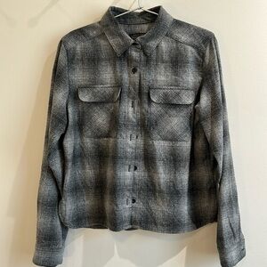 Pendleton women’s crop boardshirt